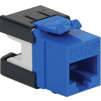 ICC Cat 6A UTP Modular Connector, Blue