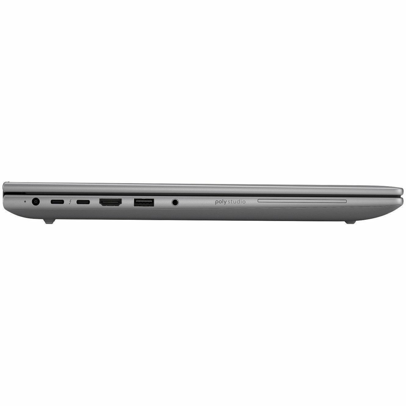 HP ZBook X G1i 16" Mobile Workstation - WUXGA - Intel Core Ultra 7 265HX - vPro Technology - 32 GB - 1 TB SSD - English Keyboard - Meteor Silver