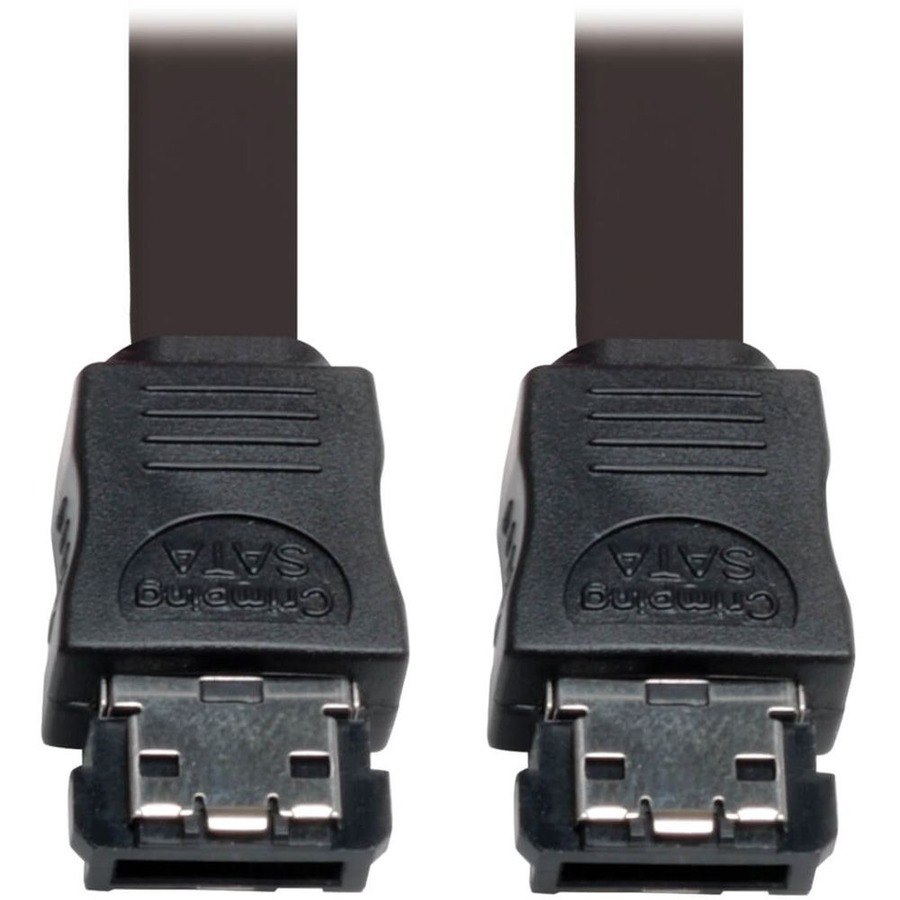 Eaton Tripp Lite Series eSATA, SATA-II External Signal Shielded Cable (7Pin/7Pin), 36-in. (91.44 cm)