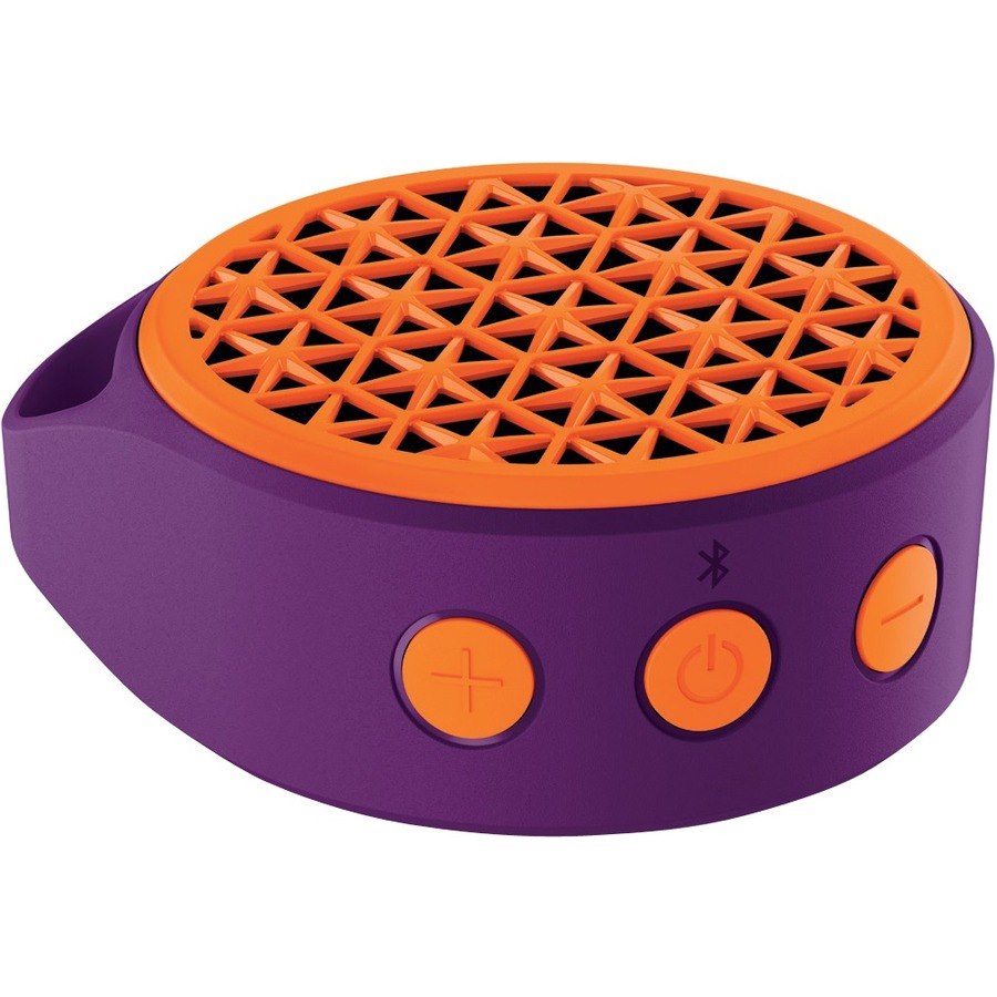 Logitech X50 1.0 Portable Bluetooth Speaker System - 3 W RMS - Orange