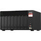 QNAP TS-873A-8G 8 x Total Bays SAN/NAS Storage System - 5 GB Flash Memory Capacity - AMD Ryzen V1500B Quad-core (4 Core) 2.20 GHz - 8 GB RAM - DDR4 SDRAM Tower