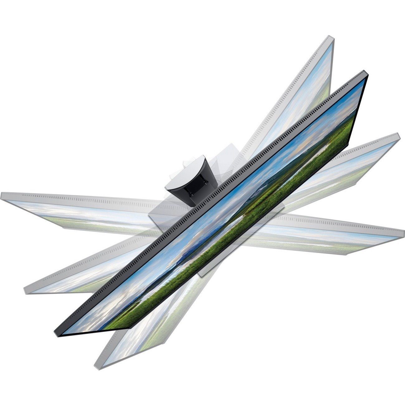 Dell P2719H 27" Class Full HD LCD Monitor - 16:9 - Black