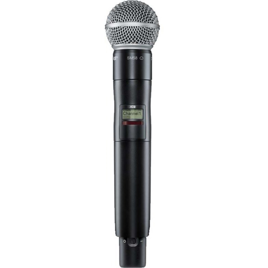 Shure AD2/B87A Handheld Wireless Microphone Transmitter