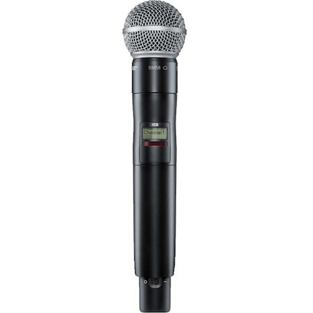 Shure AD2/B87A Handheld Wireless Microphone Transmitter