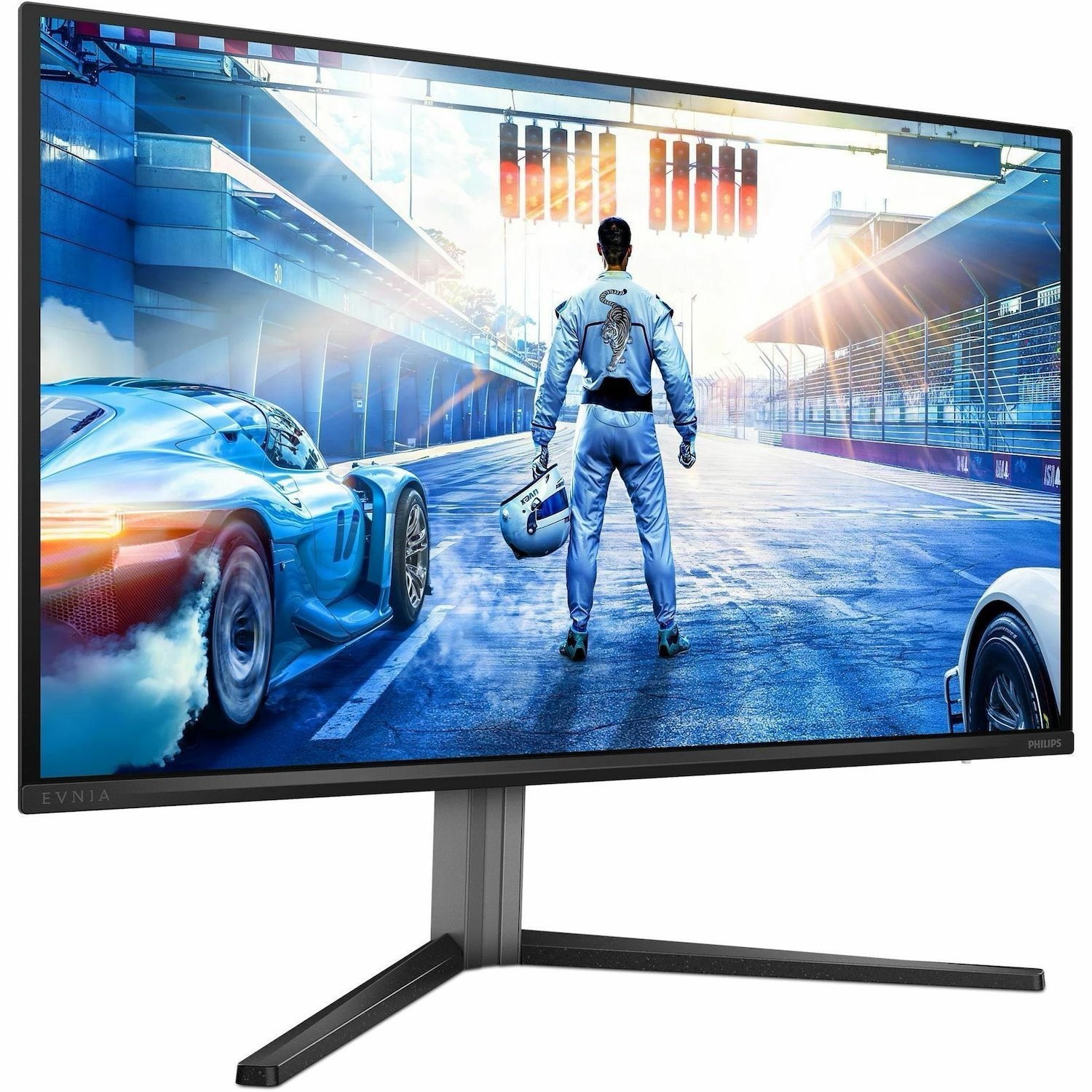 Evnia 27M2N6500L 27" Class WQHD Gaming OLED Monitor - 16:9 - Textured Dark Slate