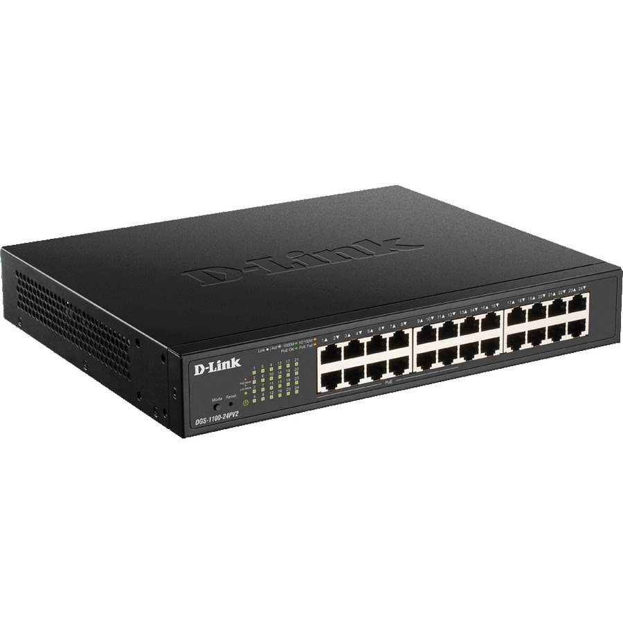 D-Link DGS-1100-24PV2 Ethernet Switch