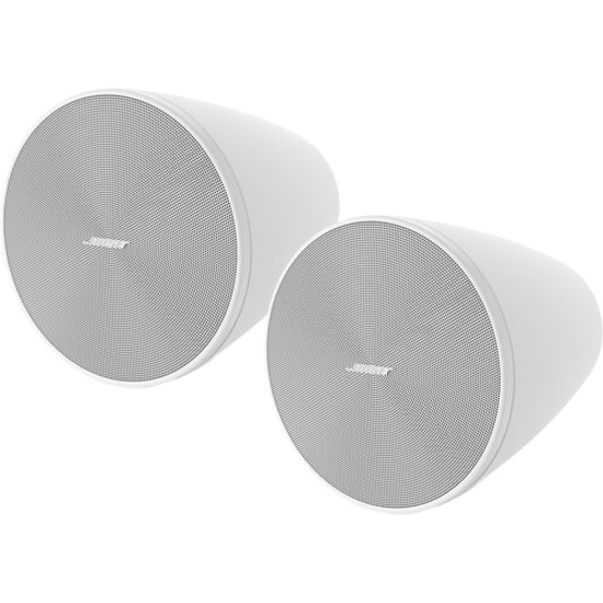 Bose Professional DesignMax DM5P 2-way Indoor In-ceiling, Pendant Mount, Surface Mount Speaker - 50 W RMS - White