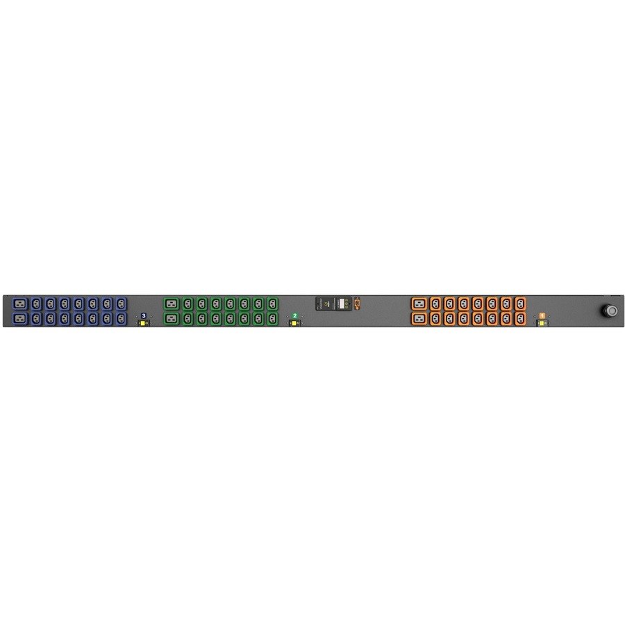 Vertiv Geist MN01D9W1-48MI18-6PS6D0A10-S 48-Outlets PDU