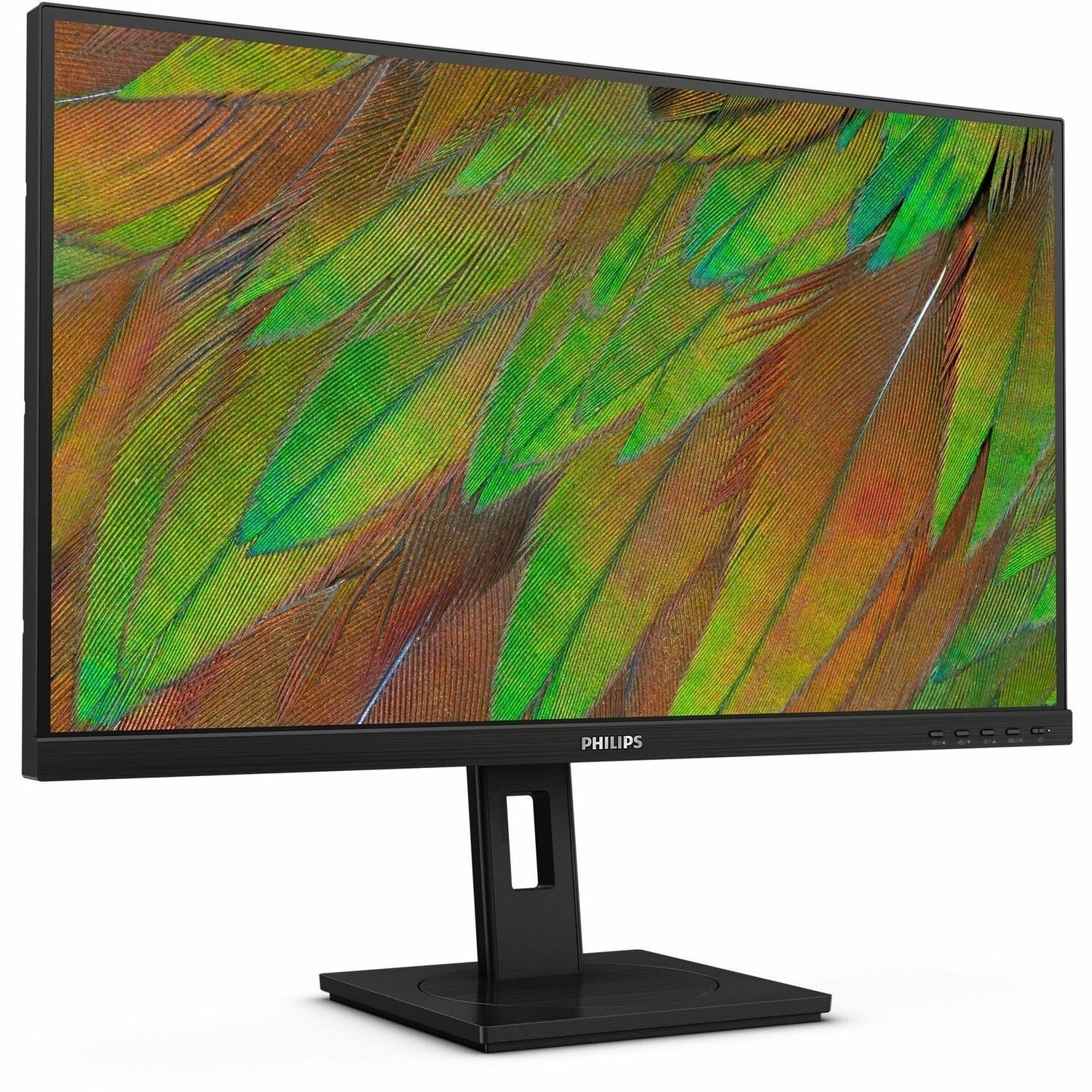 PHILIPS 27" (16:9) MONITOR, UHD IPS, HDMI(2), DP, USB(4), USB-C, LAN, H/ ADJ, SPK 4YR