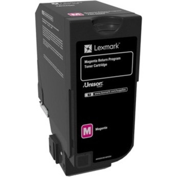 Lexmark Original Laser Toner Cartridge - Magenta Pack