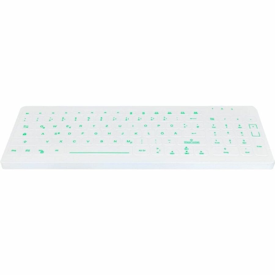 Active Key Keyboard - Cable Connectivity - USB 1.1 Interface