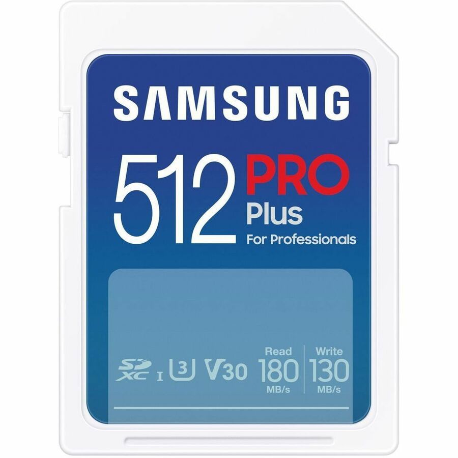 Samsung MB-SD512SB/WW SD Card / Pro Plus