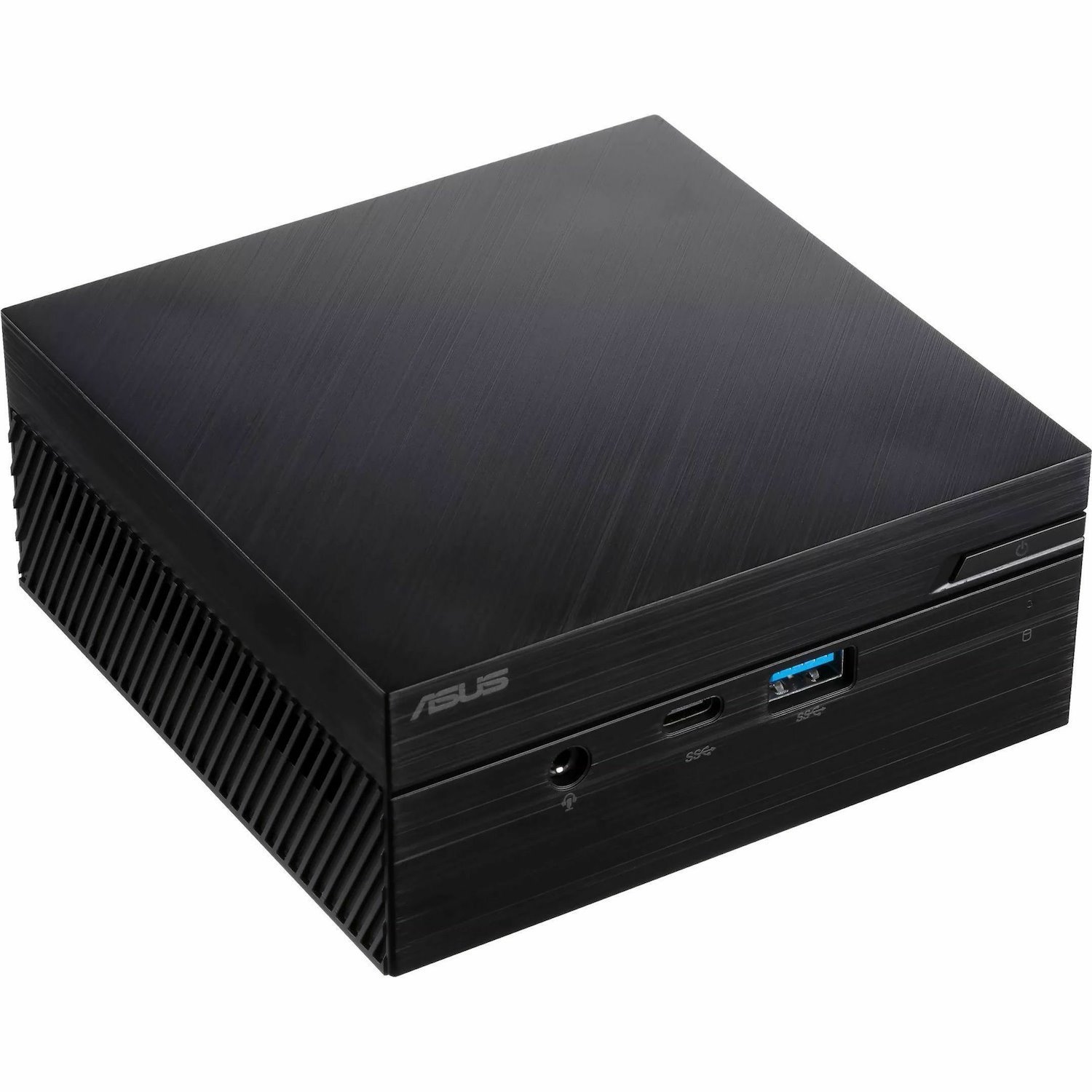 Asus PN41-S1 PN41-S1FN4500M4S128 Desktop Computer - Intel Celeron N4500 - 4 GB - 128 GB SSD - Mini PC - Black