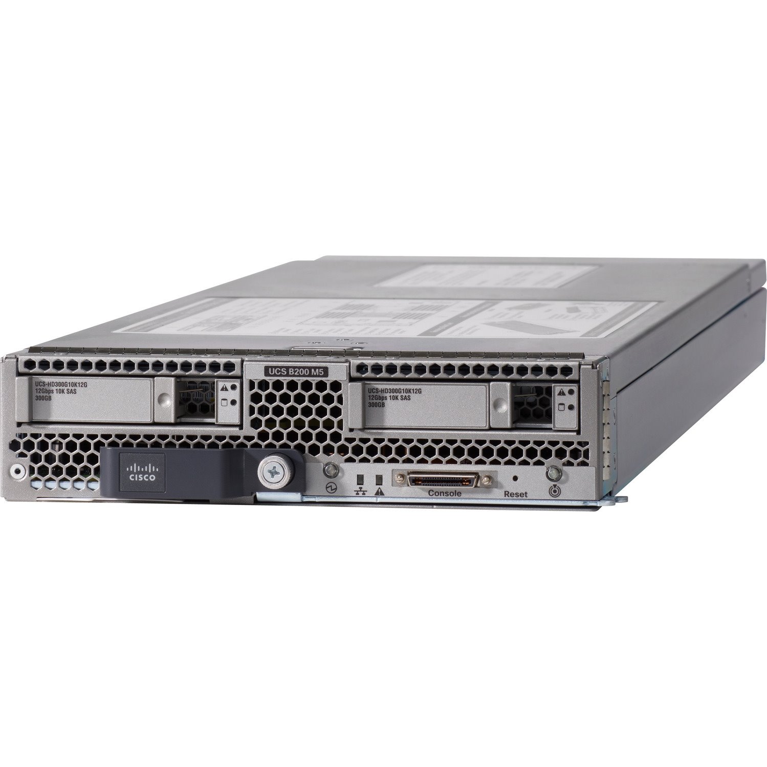 Cisco B200 M5 Blade Server - 2 Xeon Gold 6134 3.20 GHz - 192 GB RAM - Serial ATA, 12Gb/s SAS Controller