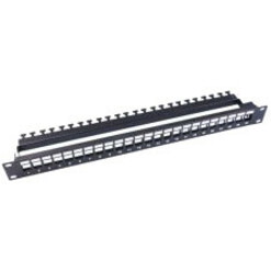 Dynamix 24 Port With/Rear Cable Management Bar