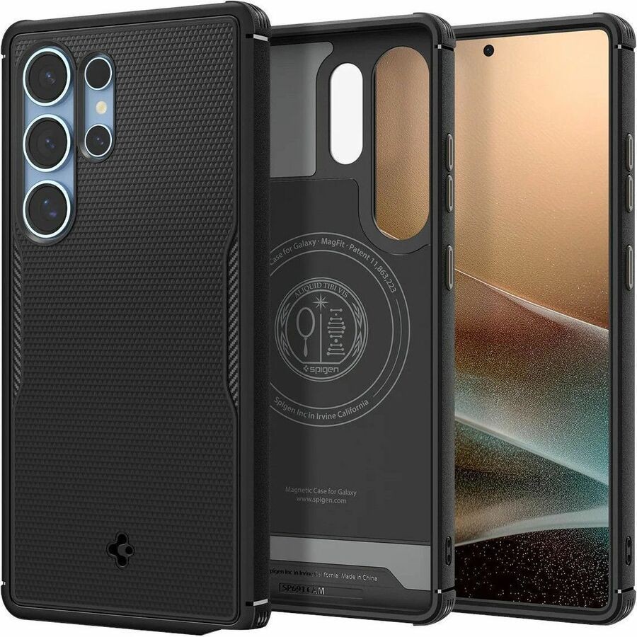 Spigen Core Armor Magfit Case Matte Black For Samsung Galaxy S25 Ultra