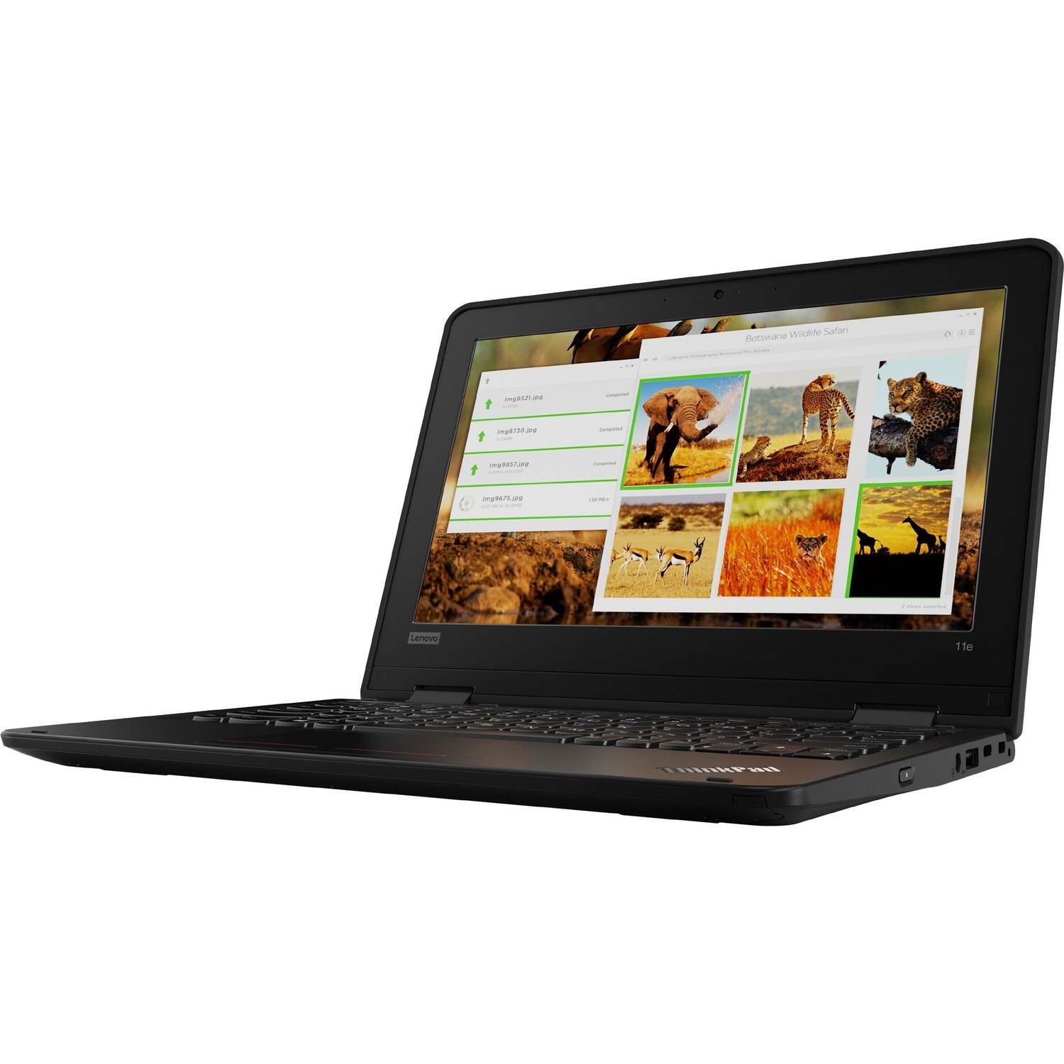 Lenovo ThinkPad 11e 5th Gen 20LQS04200 11.6" Netbook - HD - Intel Celeron N4120 - 4 GB - 128 GB SSD - Black
