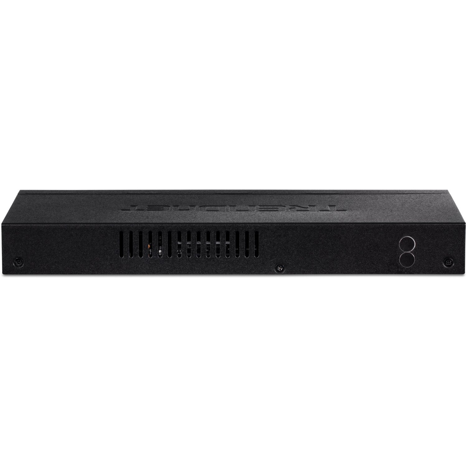 TRENDnet 8-Port Unmanaged 2.5G Switch, 8 x 2.5GBASE-T Ports, 40Gbps Switching Capacity, Backwards Compatible with 1000Mbps Devices, Fanless, Wall Mountable, Black, TEG-S380