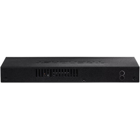TRENDnet 8-Port 2.5Gb Multi-Gigabit Unmanaged Gaming Switch, TEG-S380, 8 x 2.5GBASE-T Ports, 25Gbps Switching Capacity, Ethernet Splitter, NDAA & TAA Compliant, Fanless, Lifetime Protection, Black