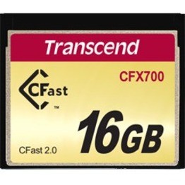 Transcend CFX700 16 GB CompactFlash - 1