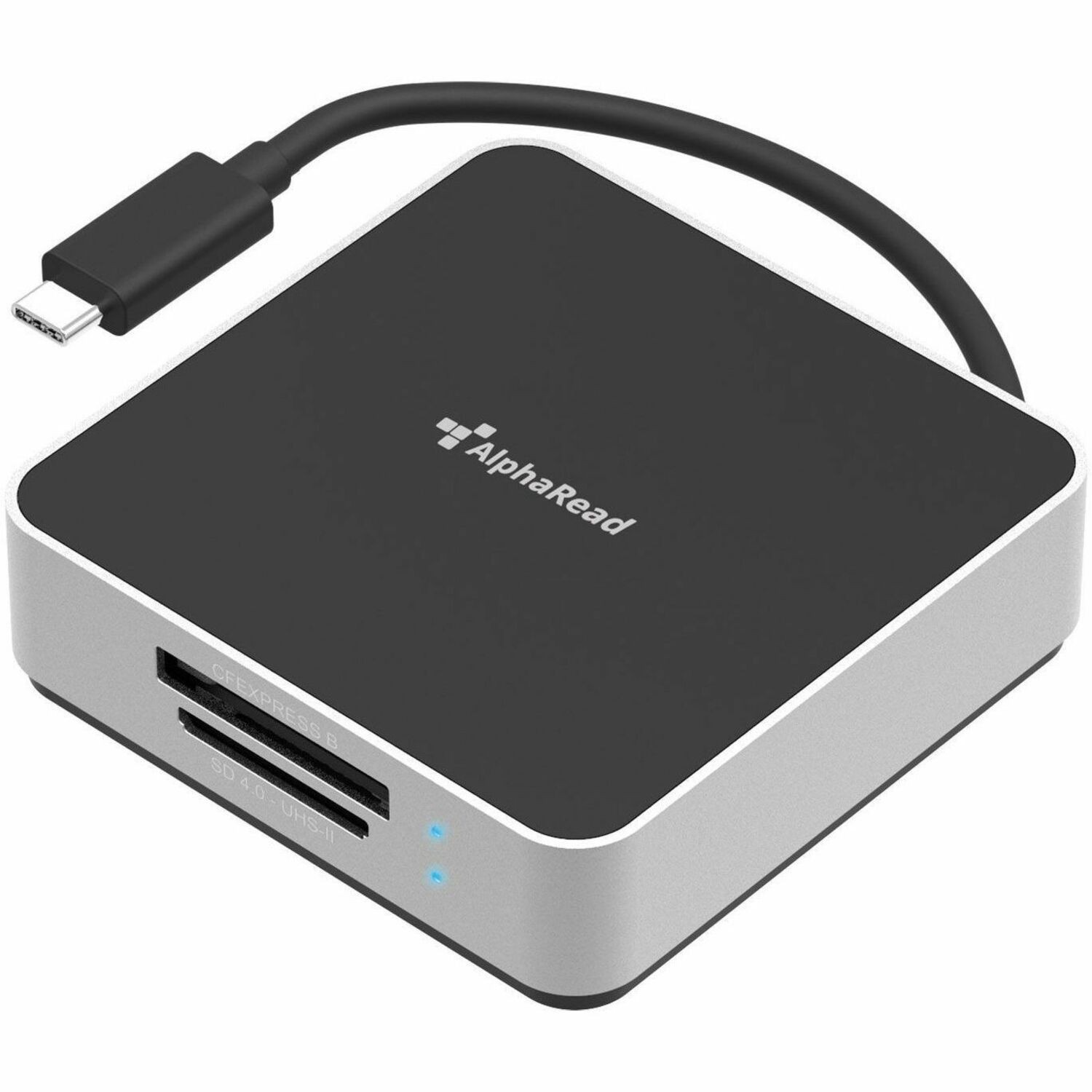 DataLocker AlphaRead Dual CFexpress + SD Card Reader