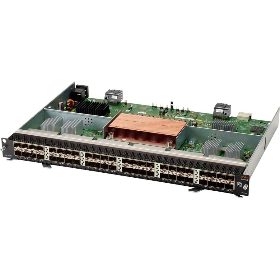 HPE 6400 48-port 1G/10G/25GbE SFP28 v2 Extended Tables Module