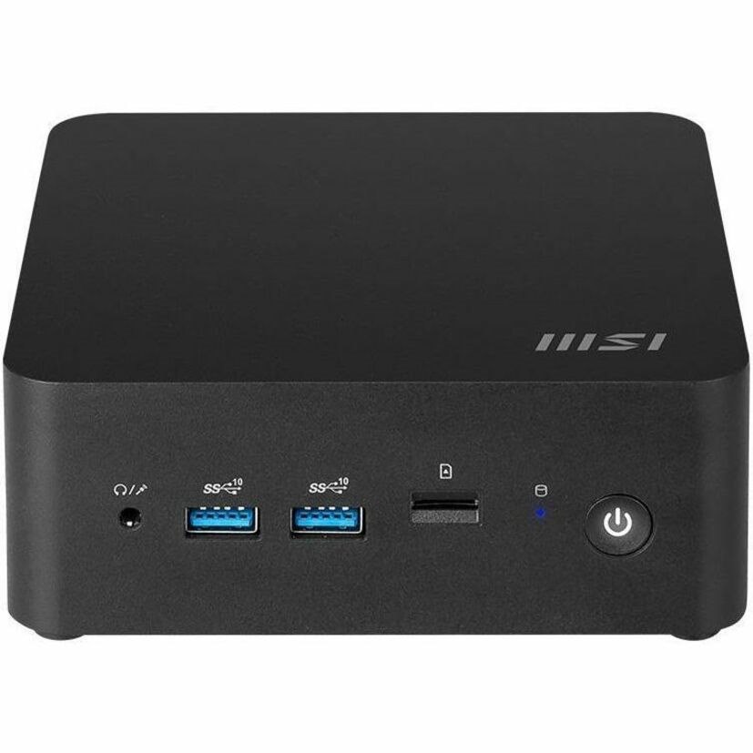 Msi Cubi Nuc 6 Mini PC Intel Core 5 120U 10 Cores/12 Threads - 2X DDR5 SoDimm (64GB Max) - WiFi Ax+Bt - Dual Lan 2 X M.2 1X Sata 2X Thunderbolt Usb 3.2 2 X Hdmi Vesa Ready