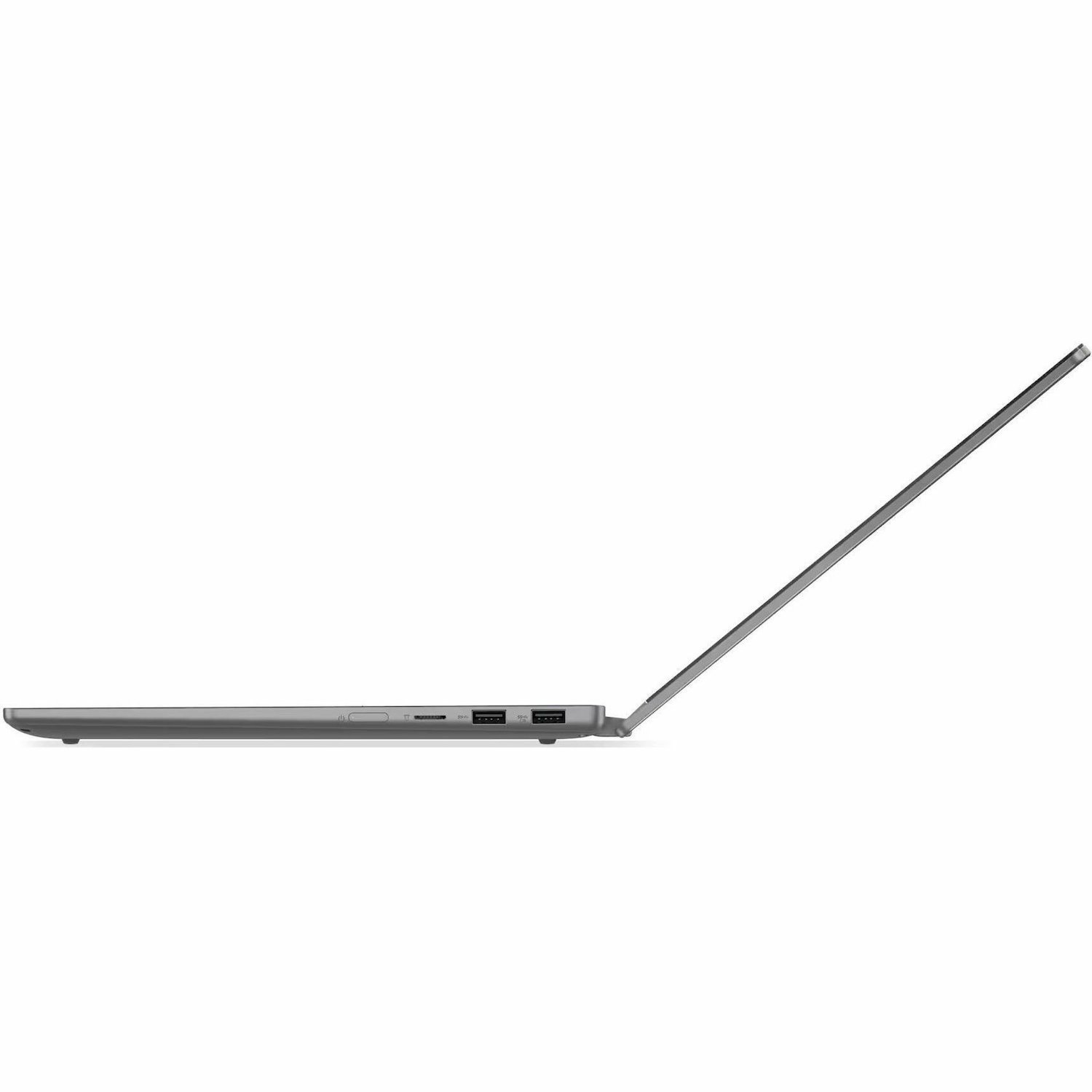 Lenovo IdeaPad 5 14Q8X9 83GH0000US 14" Touchscreen Convertible Copilot+ PC 2 in 1 Notebook - WUXGA - Qualcomm Snapdragon X Plus X1P-42-100 - 16 GB - 1 TB SSD - English Keyboard - Luna Gray