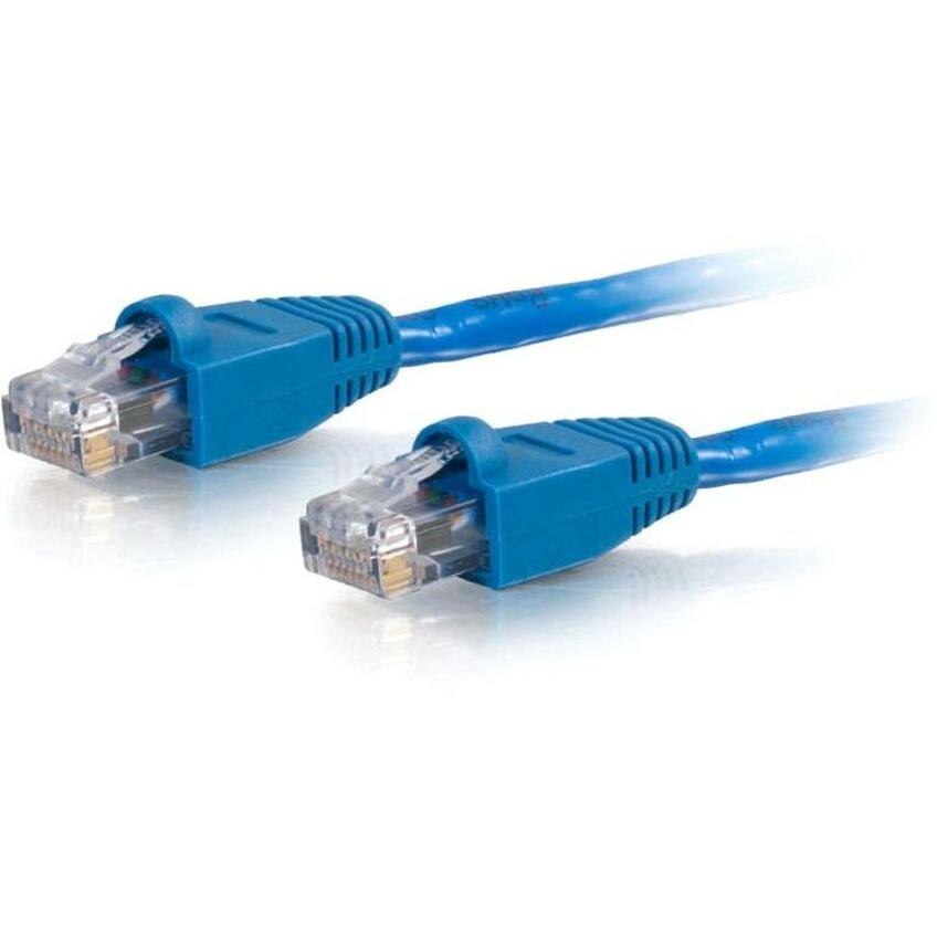 C2G 5ft Cat6 Snagless Unshielded (UTP) Network Patch Cable (USA-Made) - Blue