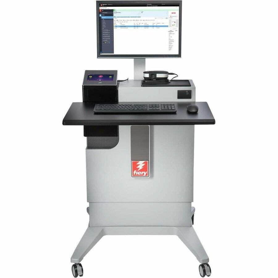 Xerox Fiery Ex-P 600 Print Server Standalone DFE, NX Premium W/Win 10 2019. Includes:impose, Compose, Color Profiler Suite, Faci And The Fiery Graphic Arts Pro.