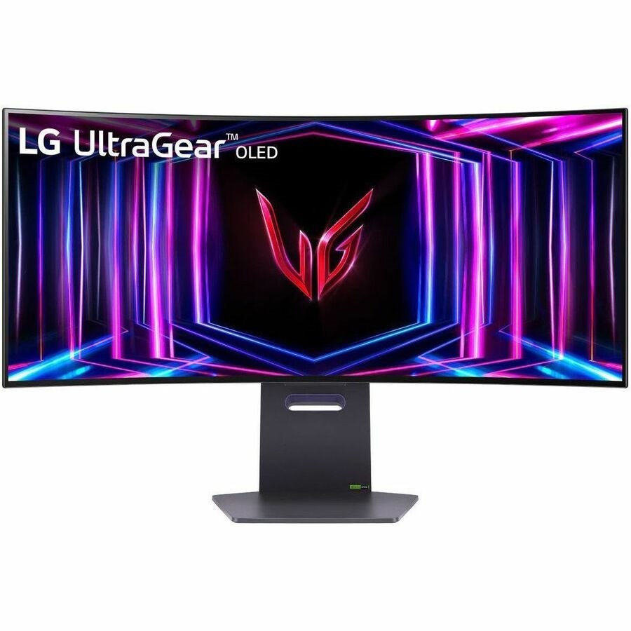 LG UltraGear 34GS95QE-B 34" Class UW-QHD Curved Screen Gaming OLED Monitor - 21:9