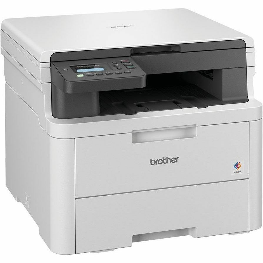 Brother DCP-L3520CDWE Wireless Laser multifunctionele printer - Kleur - Wit