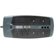 Eaton Tripp Lite Series Protect It! 10-Outlet Surge Protector, 8 ft. (2.43 m) Cord, 3345 Joules, Tel/Modem/Coaxial Protection