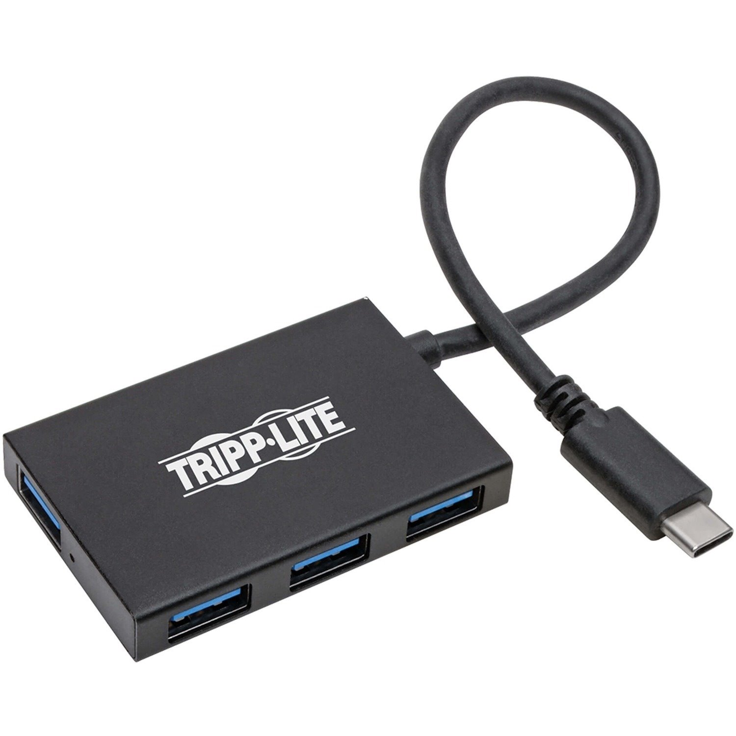 Tripp Lite by Eaton U460-004-4A-G2 USB Hub - USB Type C - External - Black