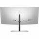 HP 734pm 34" Class Webcam UW-QHD Curved Screen LED Monitor - 21:9