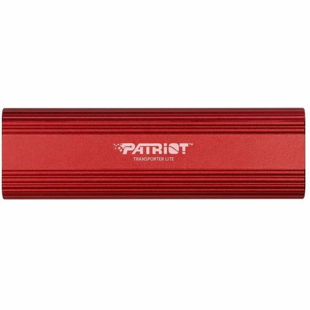 Patriot Memory TRANSPORTER Lite 2 TB Portable Solid State Drive - External - Red
