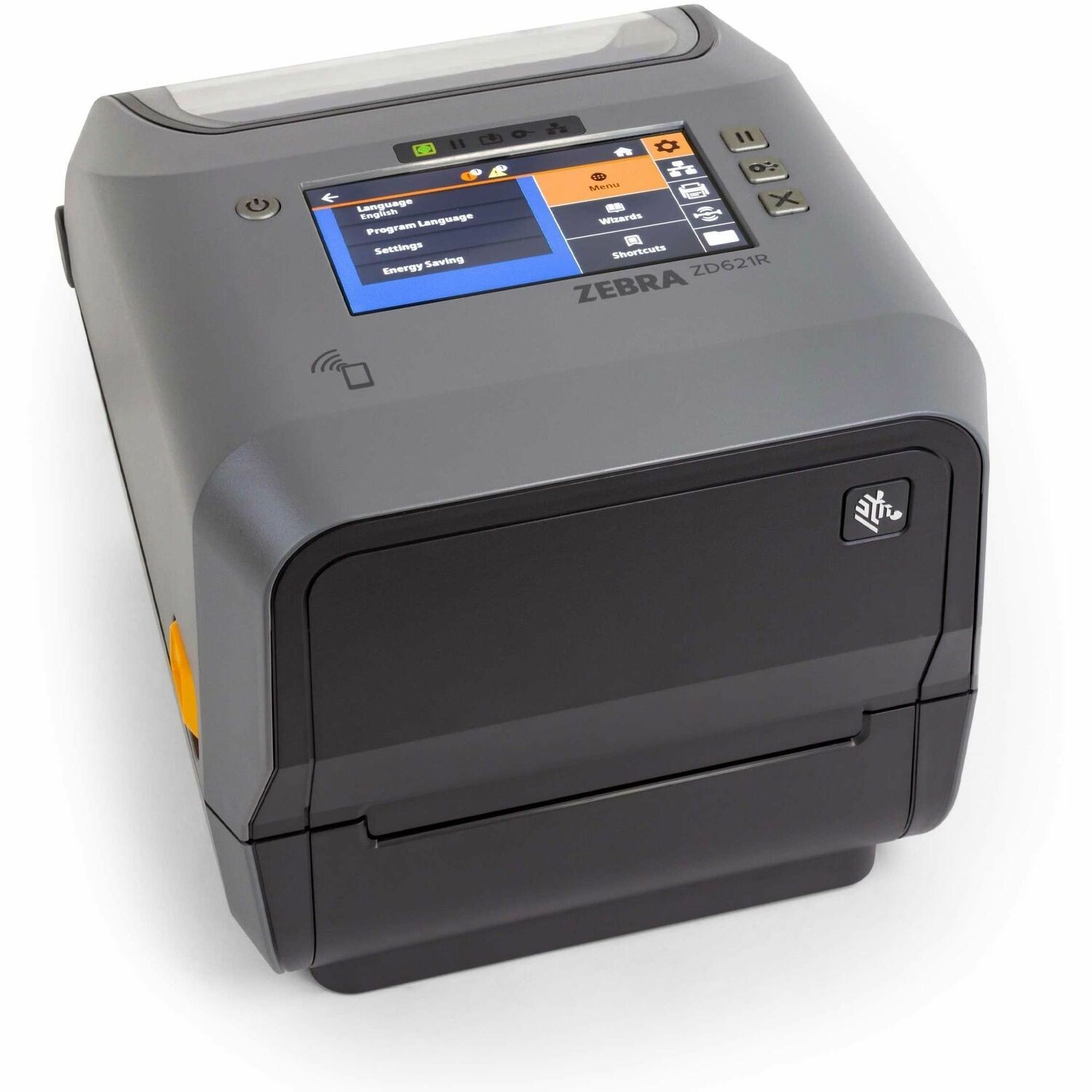Zebra ZD621R Retail, Gesundheitswesen, Manufacturing, Desktop, Apotheke, Lebensmittel und Getr�nke Thermotransferdrucker - Monochrom - Etiketten-/Quittungsdruck - Ethernet - USB - USB-Schnittstelle - Seriell - Bluetooth 4.1 - Sicherheit