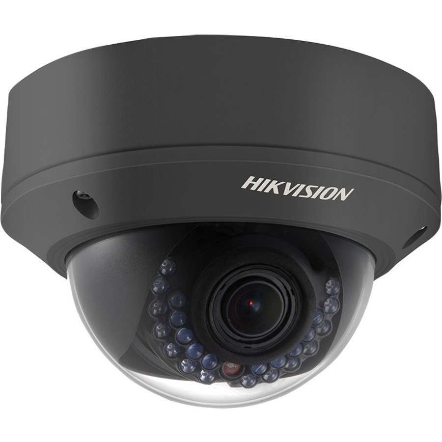 Hikvision DS-2CD2722FWD-IZSB 2 Megapixel HD Network Camera - Color - Dome - Black