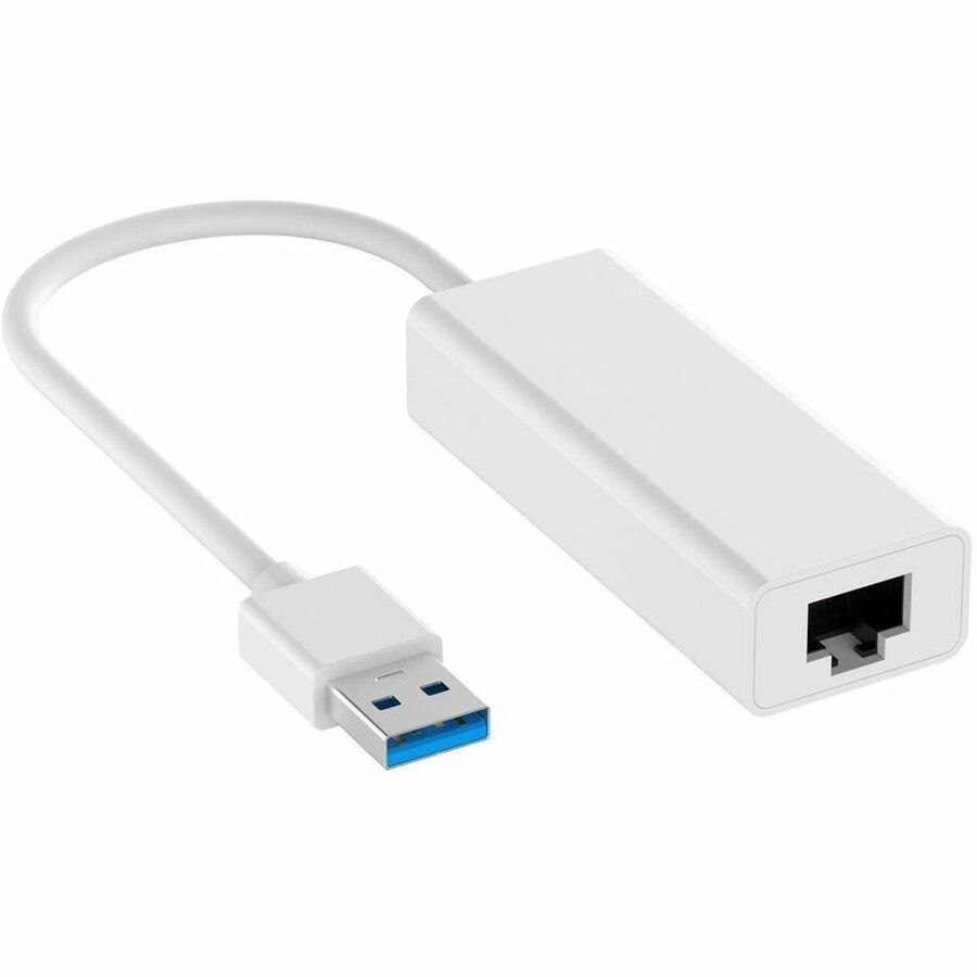 Axiom USB-A 3.0 Male to Gigabit Ethernet (RJ45) Female Adapter