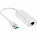 Axiom USB-A 3.0 Male to Gigabit Ethernet (RJ45) Female Adapter