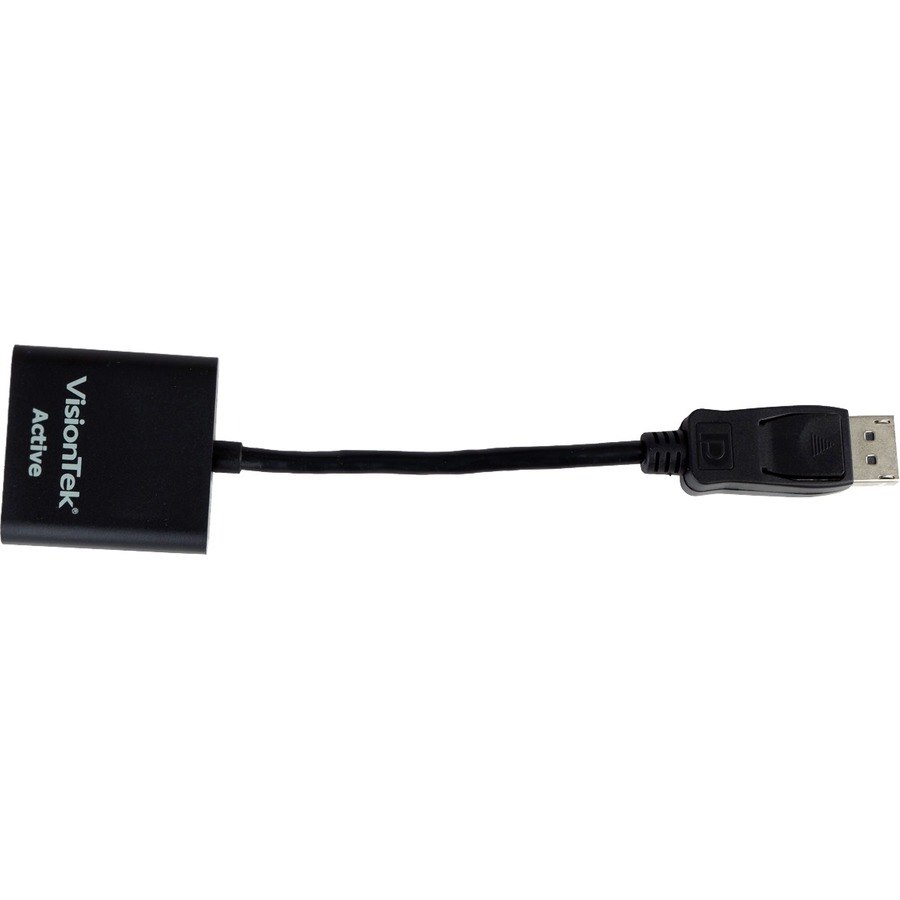 VisionTek DisplayPort to SL DVI-D Active Adapter (M/F)