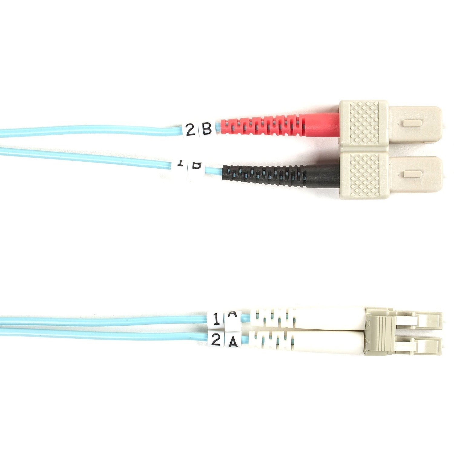 Black Box Fiber Optic Duplex Patch Network Cable