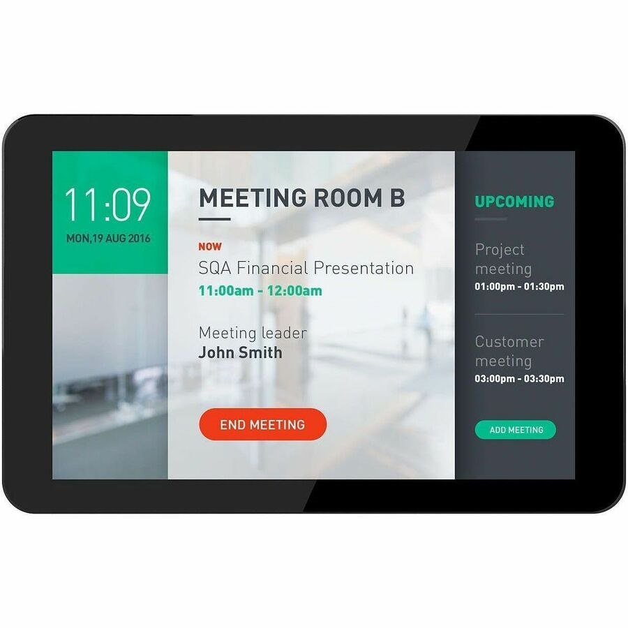 Philips 10BDL3351T 10.1" LCD Digital Signage Display - 24 Hours/7 Days Operation