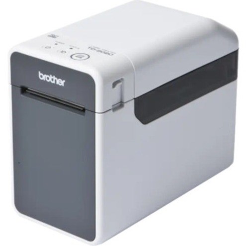 Brother TD-2125NWB Desktop Direct Thermal Printer - Monochrome - Label/Receipt Print - USB - Serial - Bluetooth - Wireless LAN