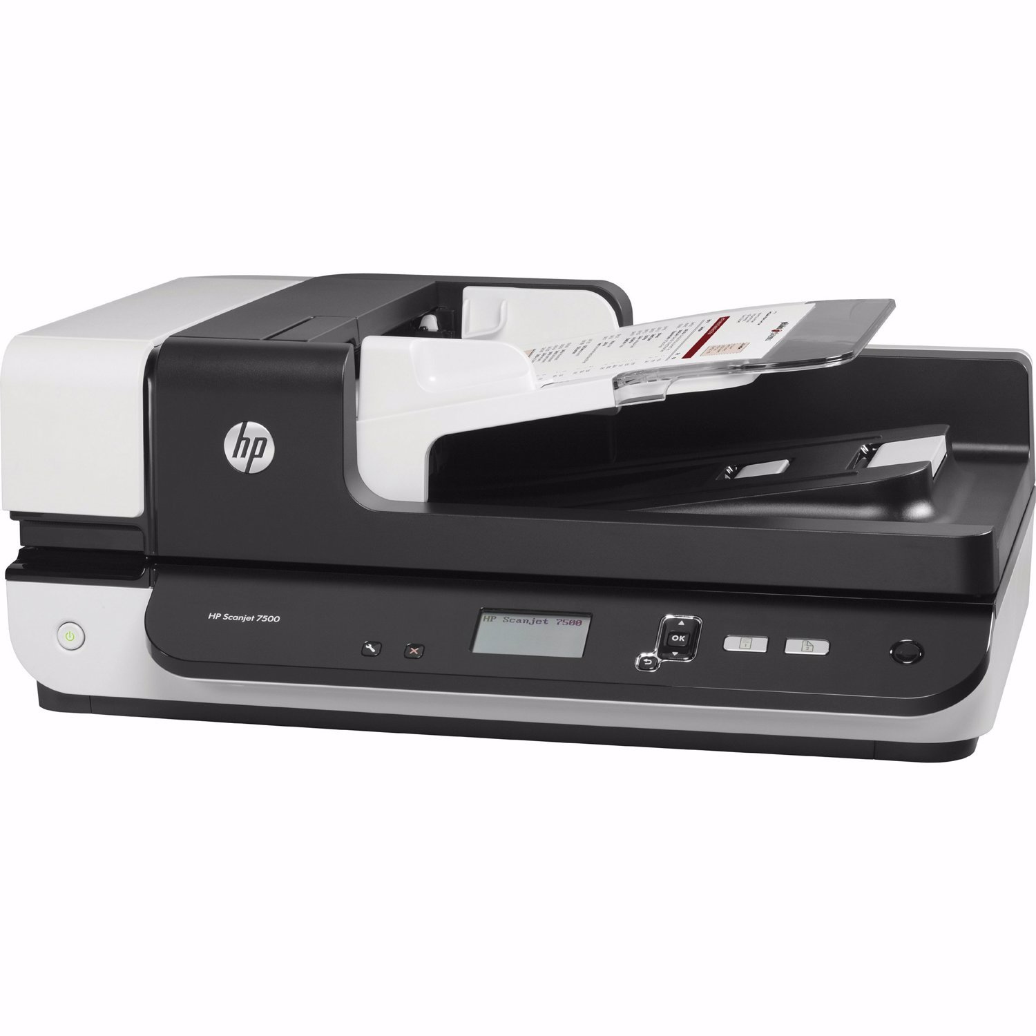 HP Scanjet 7500 Flatbed Scanner - 600 dpi Optical