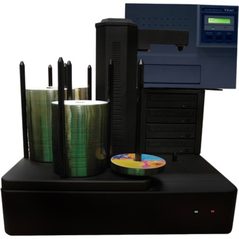Vinpower Digital CRONUS500-S4T-NP-BK DVD/CD Publisher