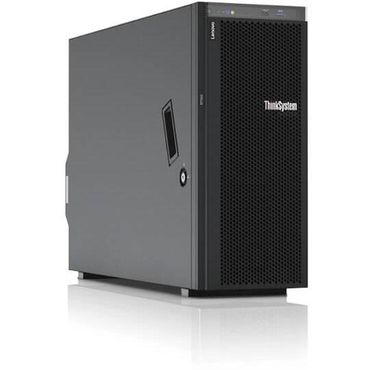 Lenovo ThinkSystem ST550 7X10A03FAU 4U Tower Server - 1 Xeon Silver 4110 2.10 GHz - 16 GB RAM - 12Gb/s SAS, Serial ATA/600 Controller
