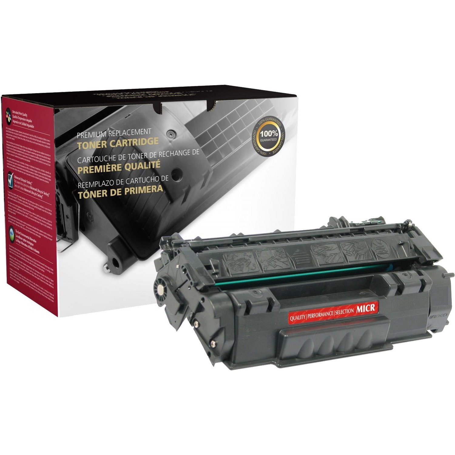 Clover Imaging Remanufactured MICR Toner Cartridge for HP Q5949A, TROY 02-81036-001