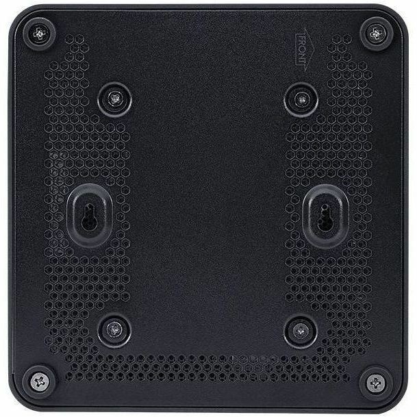MSI Cubi NUC AI+ 2MG Cubi NUC AI+ 2MG-021UST Desktop Computer - Intel Core Ultra 7 258V - 32 GB - 1 TB SSD - Mini PC - Black - TAA Compliant