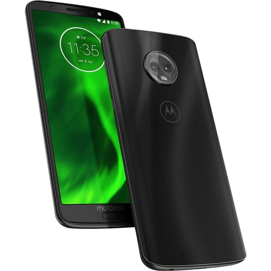 Motorola Mobility moto g6 64 GB Smartphone - 5.7" LCD 1080 x 2160 - Octa-core (Cortex A53Octa-core (8 Core) 1.80 GHz - 4 GB RAM - Android 8.0 Oreo - 4G - Black